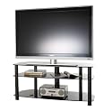 Sona AVCR50/3-BLK Black TV Stand for Plasma and LCD TVs