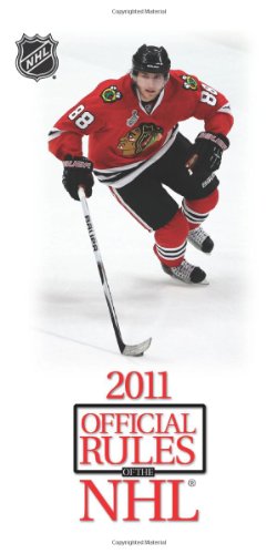 2011 official rules of the nhl
