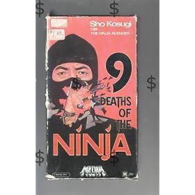 Nine Deaths of the Ninja [VHS]