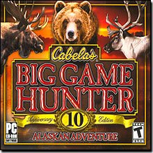 Cabela's Big Game Hunter 10th Anniversary Edtion Alaskan Adventure