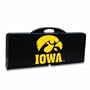 NCAA Iowa Hawkeyes Portable Picnic Table
