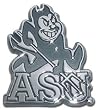 ASU - Arizona State University Sun Devils NCAA College Chrome Plated Premium Metal Auto Car Truck Motorcycle Sun Devil Emblem