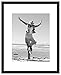 Malden 16x20 Floating Glass Picture Frame, Made to Display 11x14 Floating Picture, 16x20 Glass Size, Black