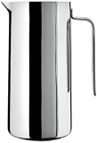 Alessi A406 Adagio Double Wall Jug Size: 8.75 H x 4.25 W x 4.25 D