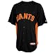 MLB San Francisco Giants Short Sleeve Authentic Button Front Cool Base Batting Practice Jersey Men's