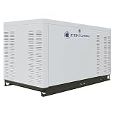 Centurion 5593 22,000 Watt Liquid Propane/Natural Gas Liquid-Cooled Standby Generator With Transfer Switch (CARB Compliant)