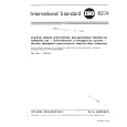 ISO 6374:1981, Cryolite, natural and artificial, and aluminium fluoride for industrial use -- Determination of phosphorus content -- Atomic absorption spectrometric method after extraction