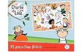 Charlie and Lola 45 Piece Medium Floor Jigsaw Puzzle