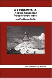 A Foundation In Nepali Grammar