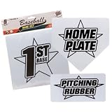 Baseball Base Set 5 Pack