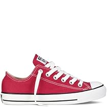 Converse Chuck Taylor All Star Low Top Red M9696 Mens 3
