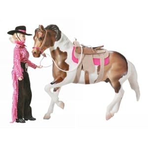 Breyer Let's Go Riding - Western Collectible Set by 