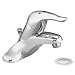 MOEN L4635 Chateau Single Handle Lavatory Faucet with Drain Assembly, Chrome