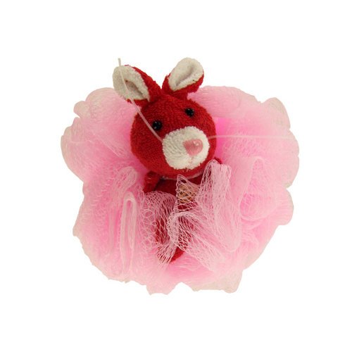 Bulk Buys Bi576 Bath Sponge with Animal Face Case Of 120