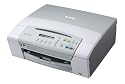 Brother DCP 145C - Multifunction ( colour ) - ink-jet - copying (up to): 5 ppm (mono) / 5 ppm (colour) - printing (up to): 27 ppm (mono) / 22 ppm (colour) - 100 sheets - USB, USB host