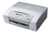 Brother DCP 145C - Multifunction ( printer / copier / scanner ) - colour - ink-jet - copying (up to): 5 ppm (mono) / 5 ppm (colour) - printing (up to): 27 ppm (mono) / 22 ppm (colour) - 100 sheets - USB, USB host