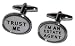 Trust me I am an Estate Agent Cufflinks Image