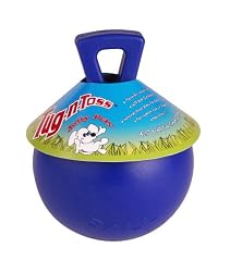 Jolly Pet 4-1/2-Inch Tug-n-Toss, Blue