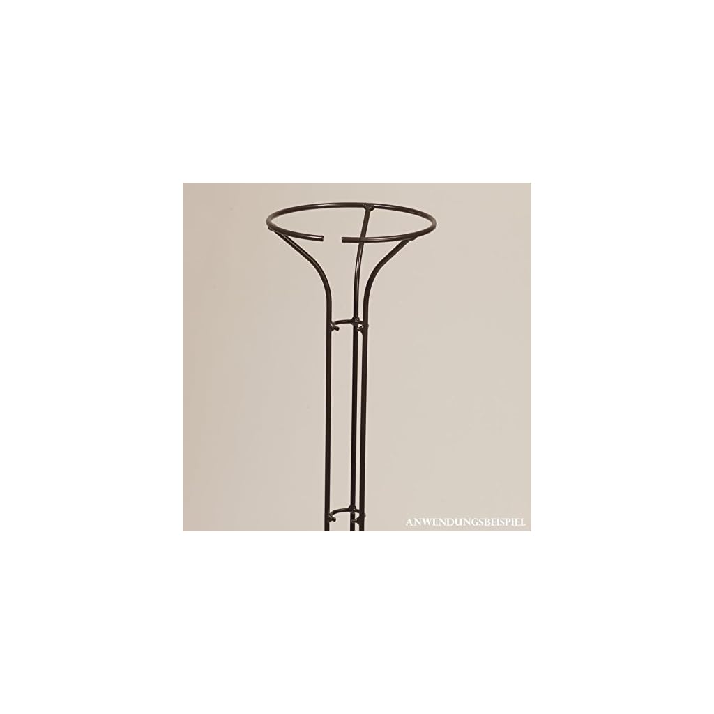 Videx Rosenständer Ruby, Höhe 120cm, braun