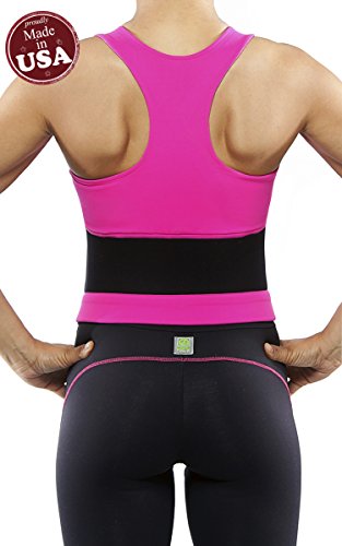 Abs SLIMMING Belt Body Shaper for Women with Lumbar Support. GREAT 4 Weight Loss