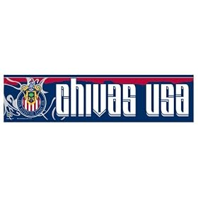 MLS Chivas USA Bumper strips