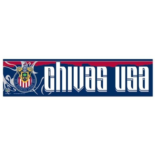 MLS Chivas USA Bumper strips