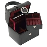 Wolf Designs First Class Travel Mini Jewel Case #375361