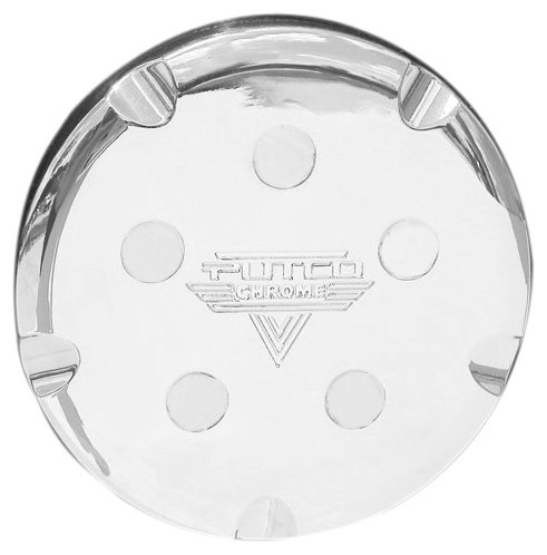 Putco 400918 Silver Chrome Trim Tank Cover