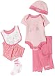 Disney Gift Set, Pink, 0-6 Months