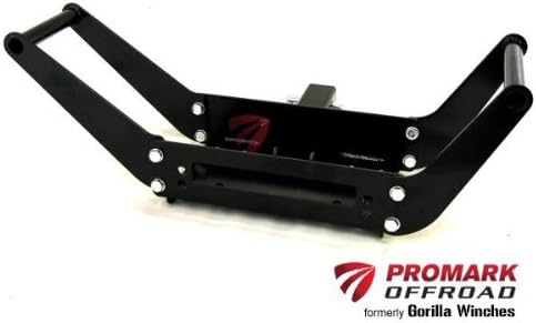 ProMark 2" Receiver Hitch Mobile Recovery Winch Mount for Jeep and Trucks