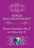 Piano Concerto No. 2 (Dover Miniature Scores)