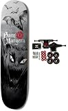 Element Damned - Bam Margera Complete Skateboard - 7.625 in. x 31.625 in.