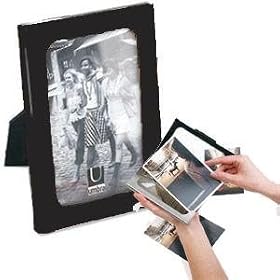 MOD tabletop black frame and case by Umbra - 4x6