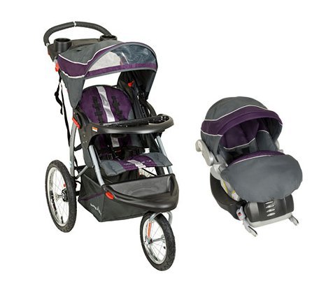 BABY TREND Expedition LX Baby Jogging Stroller Jogger Travel System - Elixer