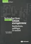 Intro. a l'union europeenne ouverture...