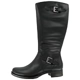 White Mountain Match Women's Black Boots
