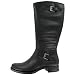 White Mountain Match Women's Black Boots
