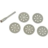 Silverline 719813 5 Piece Vented Diamond Cutting Disc Kit