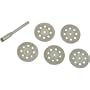 Silverline 719813 5 Piece Vented Diamond Cutting Disc Kit