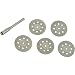 Silverline 719813 5 Piece Vented Diamond Cutting Disc Kit