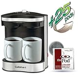 41gFROWLErL. SL160  Cuisinart ® Commercial 2 cup Coffeemaker   Stainless Steel