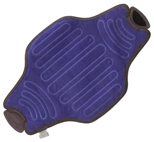 Sunbeam 901-900 Body Shaped Heating Pad, 1.5 Pound