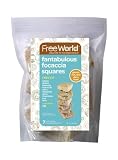 Free World Foods Fantabulous Focaccia Squares