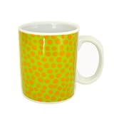 marimekko マリメッコ マグカップ PIRPUT PARPUT ピルプト パルプト グリーン×オレンジ