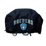 Milwaukee Brewers Grill Cover Economy