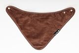 Mum2Mum Plus Special Needs Adult Bandana Bib in Chocolate by Mum2Mum Plus [並行輸入品]