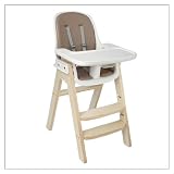 OXO Tot Sprout High = Taupe/Birch