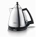 De'Longhi Argento KBX3016.C Jug Kettle, 3kW  (Polished Steel)