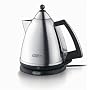 De'Longhi Argento KBX3016.C Jug Kettle, 3kW  (Polished Steel)