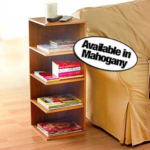 Readers Stand Mahogany